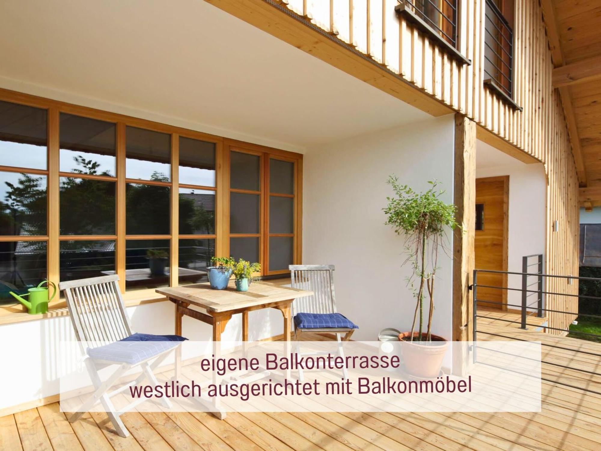 Designerwohnungen "Beim Schmied" In Chiemseenaehe Траунройт Екстер'єр фото
